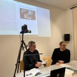 Winfried Gerling und Sebastian Möring bei der ZeM Buchpräsentation
